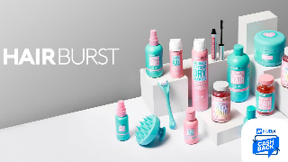 Cashback Hairburst e Hubix: capelli sani nella vita di città